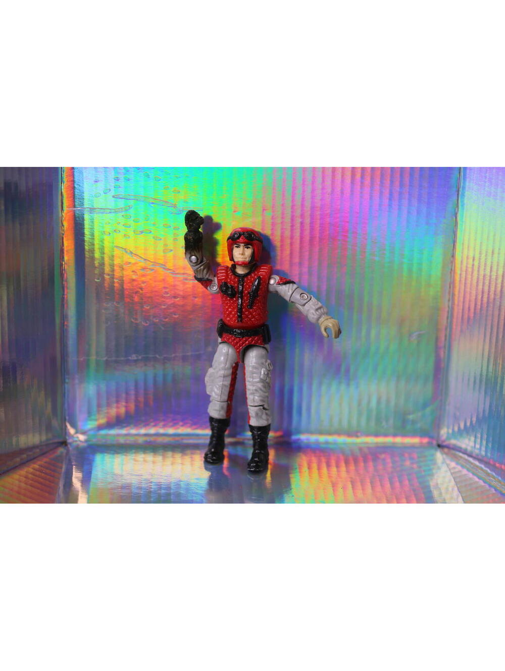 Vintage GI Joe Crazy Legs (V1) 1987 Action Figure Hasbro ARAH Burned